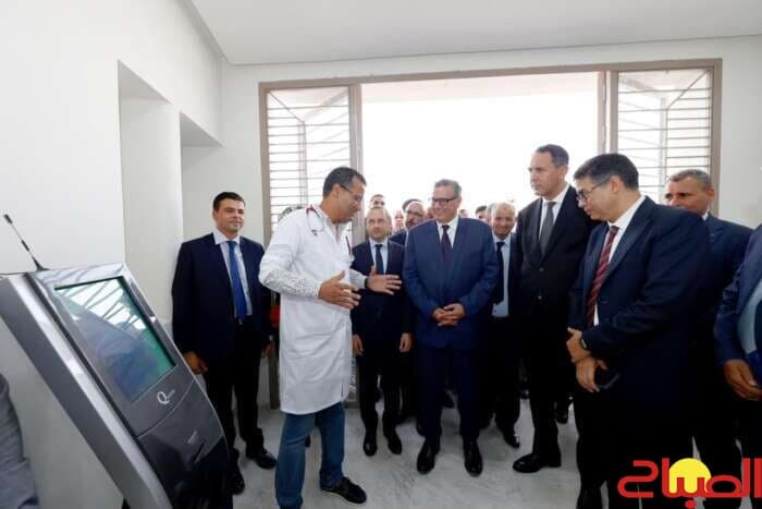 أخنوش يفتتح خدمات مستشفى القرب بمنار