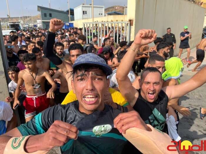 Renewed large-scale attack on Melilla fence