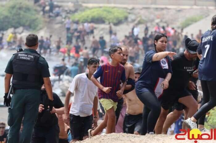 حقوق الإنسان المغربية تطالب بمصير مفقودي عبور سبتة