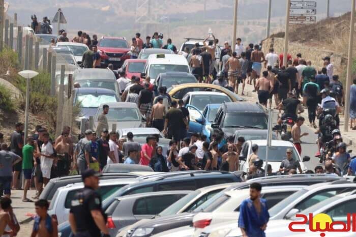 Ceuta Hosts 10,000 Asylum Seekers