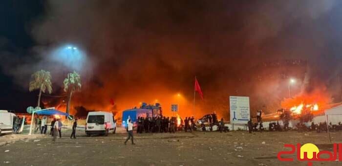 Sebta Alert Amid Deadly Riots