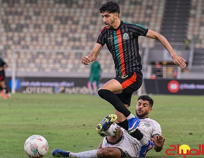 الجيش يتأهل إلى نصف نهائي كأس محمد السادس ويواجه الوداد في الدور المقبل