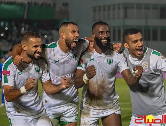الكاك يستمر في الدرجة الثانية