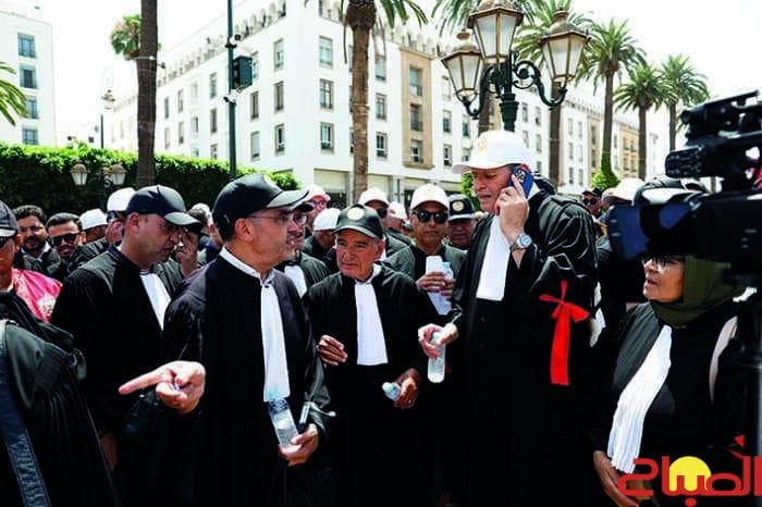 المحامون ينقلون معركتهم إلى الجهات الرسمية في جريدة الصباح