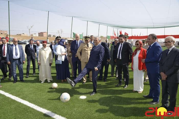 Oujda Opens 11 New Stadiums