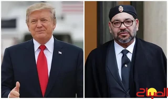 ترامب يوجه الشكر للملك على تسمية الطريق الرابط بين تزنيت والداخلة