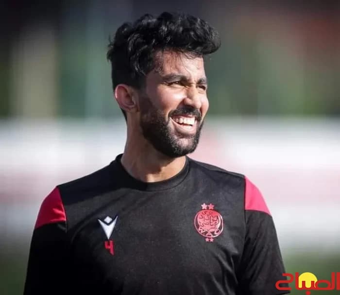 Wydad Sports Coordinator Saleh Al-Din Al-Saidi
