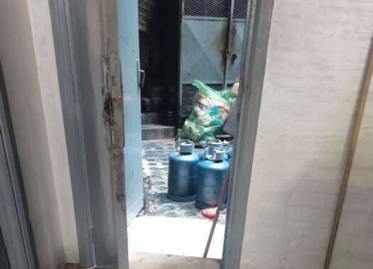 Risks of Storing Gas Cylinders in Snacks