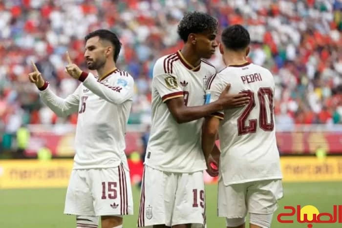 إسبانيا تتغلب على فرنسا و"علماء آخر الزمان" في مباراة مهمة