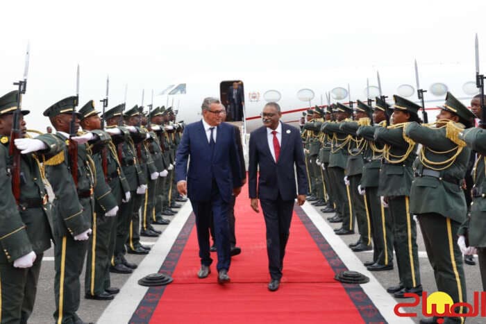 Akhannouch meets African Union leaders