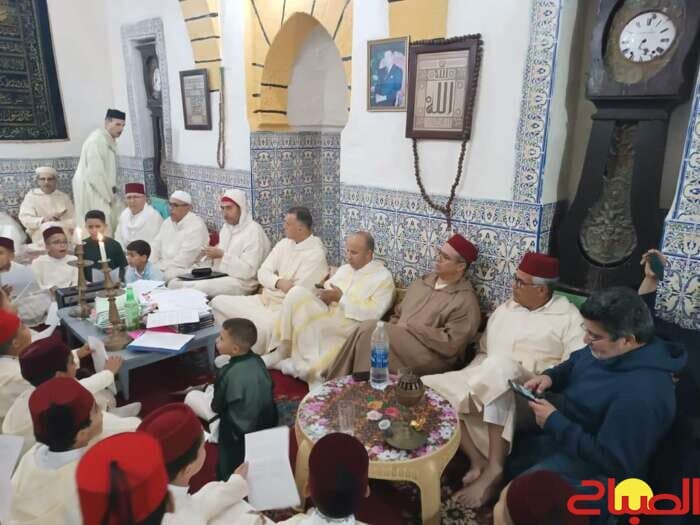 الزاوية الدرقاوية في جريدة الصباح