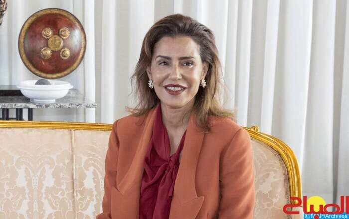 Princess Lalla Meryem hosts Palestinian children in Rabat