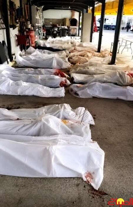 72 Bodies Found Outside Sebta Morgue