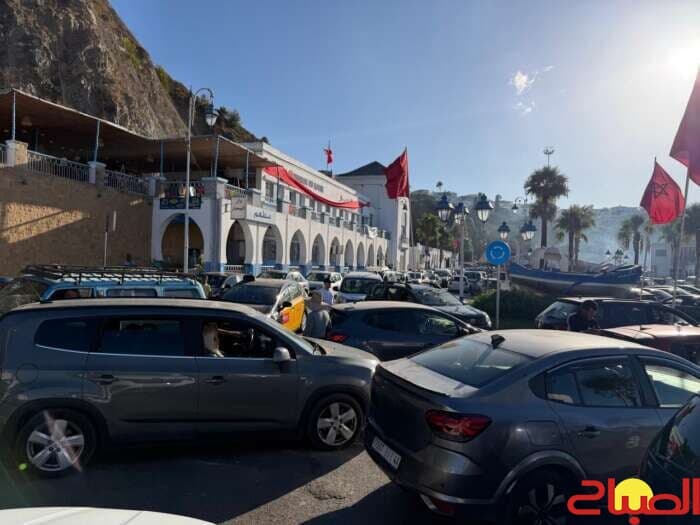 Port of M'diq traffic halted