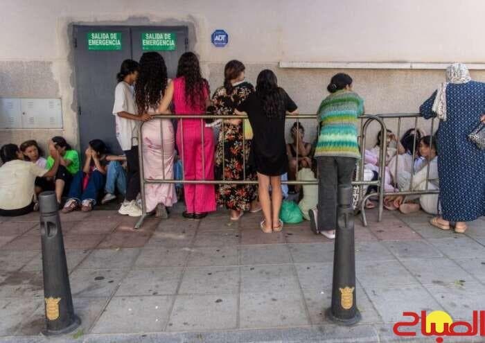 اسبانيا تنقل 500 قاصرة من سبتة