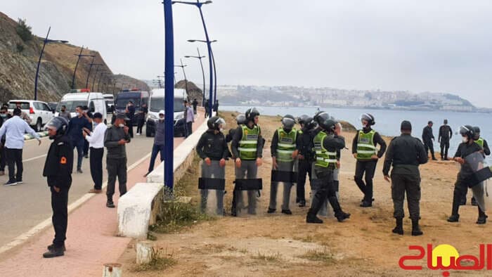 Detainee Count in Fnideq Reaches 140