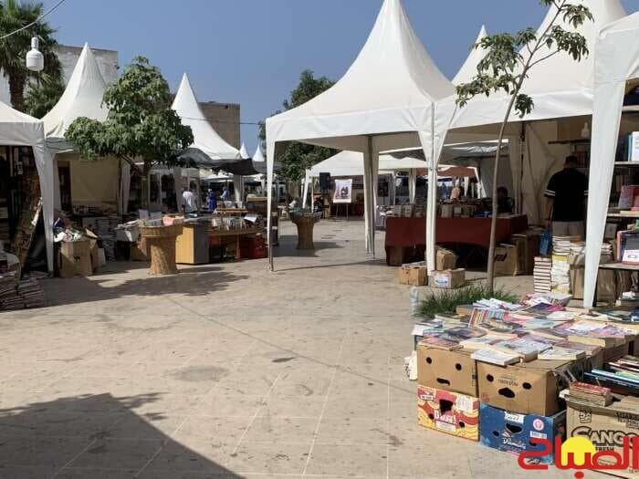 تمديد معرض الكتاب المستعمل بالبيضاء