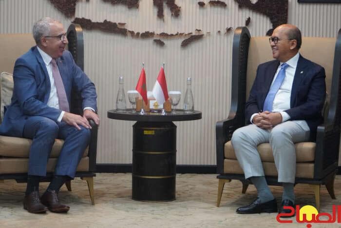 المغرب وإندونيسيا يناقشان تعزيز التعاون الاقتصادي