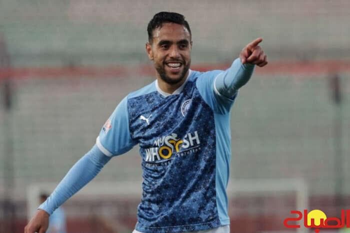 الشيبي يتصدر ظهات الدوري المصري