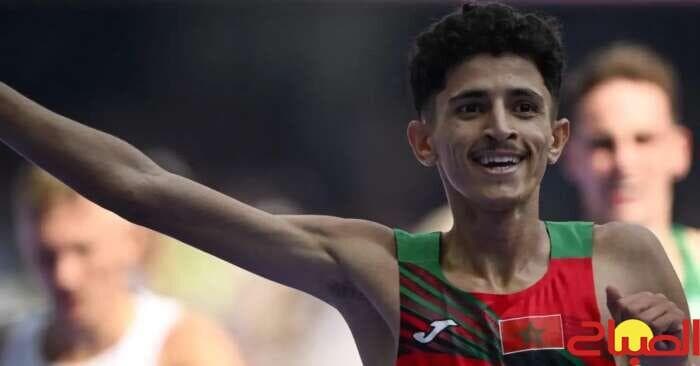 أنس الساعي ينافس كبار 1500 متر في الدوري الماسي