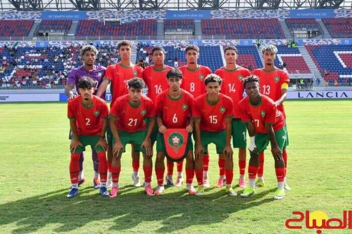 منتخب أقل من 20 يتوج بالبرونزية بألعاب البحر الأبيض المتوسط