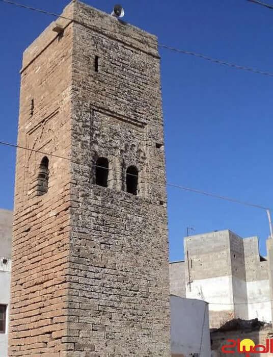 Bent Minaret Endures Through Time