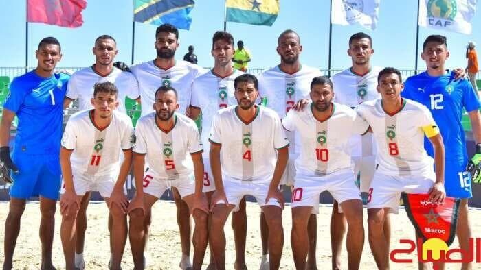 Beach volleyball matchups Morocco vs Kenya or Libya