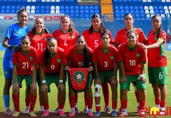 منتخب U17 النسوي يفوز بالميدالية البرونزية