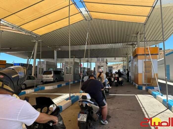 باب سبتة يحمل 70 موقوفا بعد الشغب
