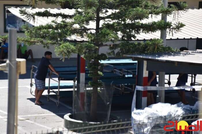 Family and school facilities to ease overcrowding at Melilla Migrant Center