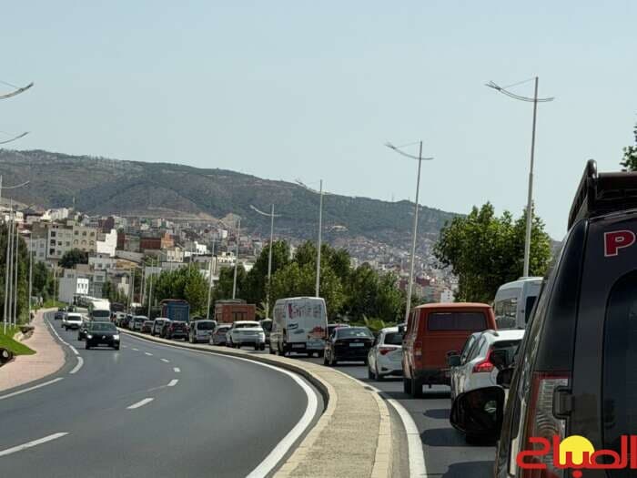 Monitoring increases cause congestion on Tetouan Tangier route