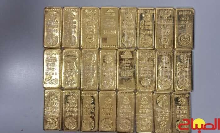 54kg bust in major gold smuggling case