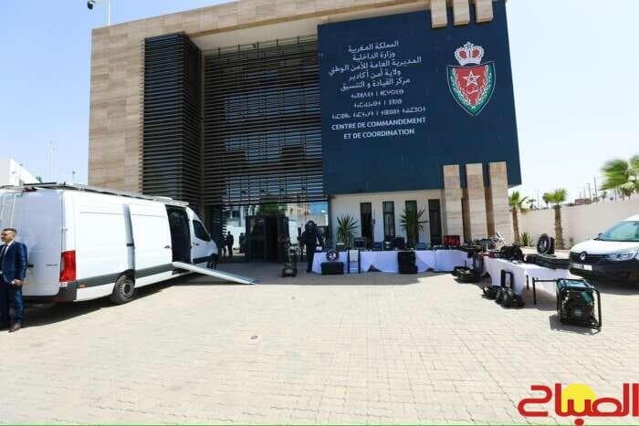 إطلاق فرقة متفجرات بأكادير
