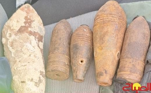 أمن طنجة يعتقل مروّج مقذوفات قديمة على التواصل
