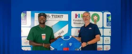 Amal Tiznit joins Togolese Koffi Holité