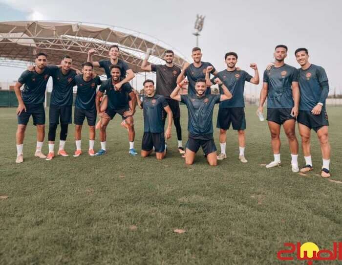 نهضة بركان يتدرب في الرباط للاستعداد للموسم المقبل
