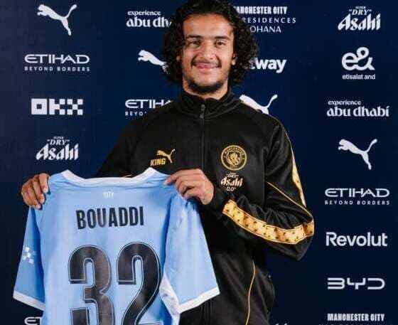 Boadi Joins Manchester City