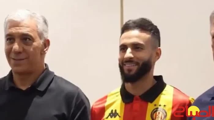 الترجي التونسي يتفق مع عماد فرج