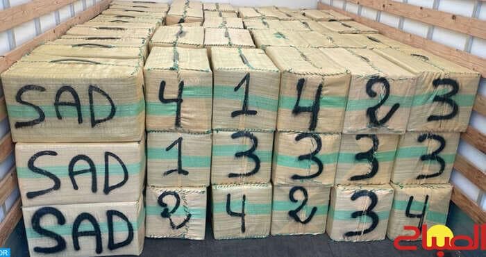محاولة تهريب أطنان من الشيرا تفشل