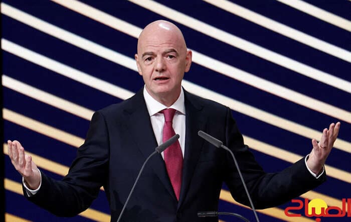Infantino visits Rabat