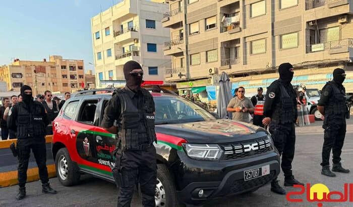 Regional Team Boosts Nador Security