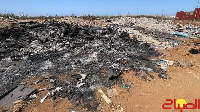 Salé's Pollution and Crime Issues