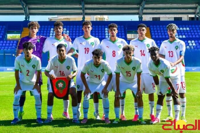 المنتخب المغربي تحت 20 يتأهل لنصف النهائيات