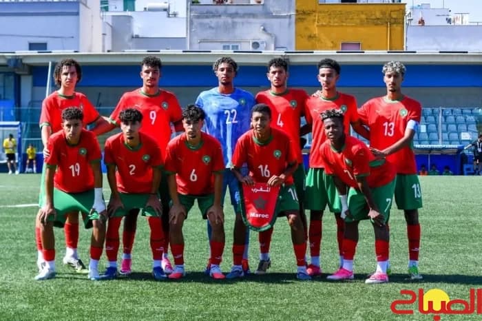 أشبال الأطلس يواجهون الجزائر في نصف النهائي