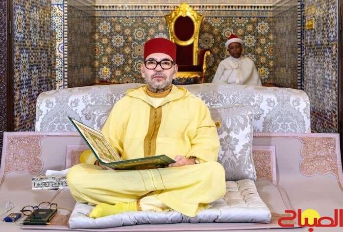 الملك يرأس حفلة ذكرى المولد النبوي