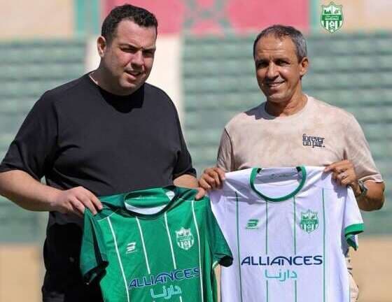 Hassan Sakhi Named Coach of Rjaâ Beni Mellal