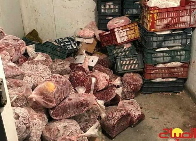 حجز لحوم فاسدة لأسواق طنجة