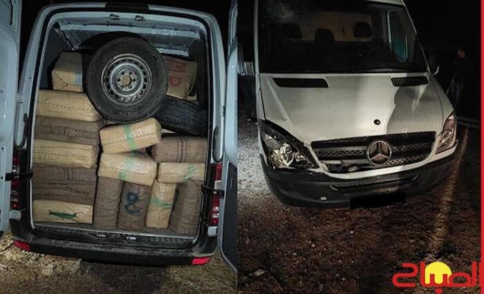 Four tons of Shira confiscated in Safi
