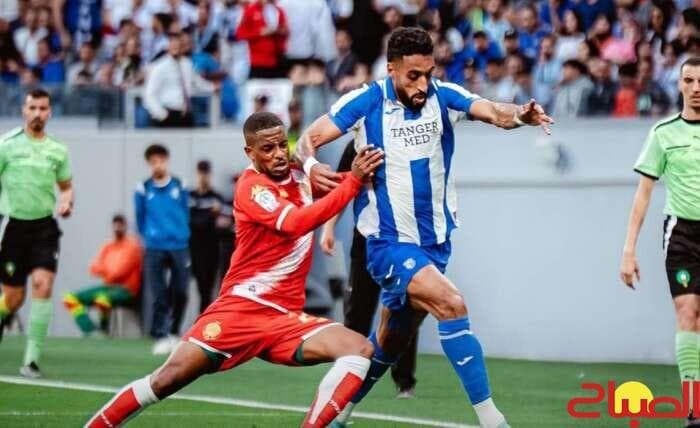 الوداد يلعب وديا ضد اتحاد طنجة