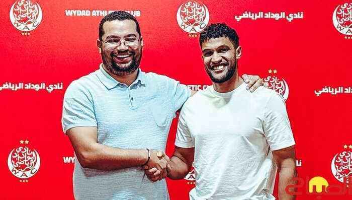 جبران وعطية الله يتدربان مع الوداد